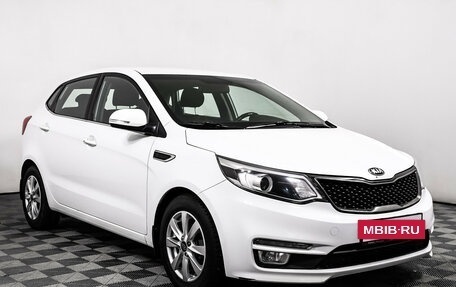 KIA Rio III рестайлинг, 2017 год, 1 173 000 рублей, 3 фотография
