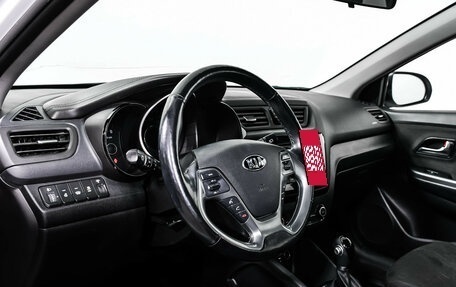 KIA Rio III рестайлинг, 2017 год, 1 173 000 рублей, 12 фотография