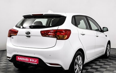 KIA Rio III рестайлинг, 2017 год, 1 173 000 рублей, 5 фотография