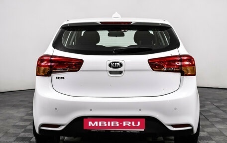 KIA Rio III рестайлинг, 2017 год, 1 173 000 рублей, 6 фотография