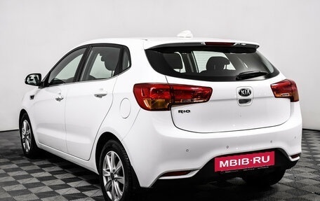 KIA Rio III рестайлинг, 2017 год, 1 173 000 рублей, 7 фотография