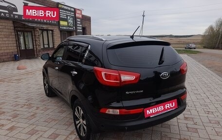 KIA Sportage III, 2012 год, 1 300 000 рублей, 4 фотография