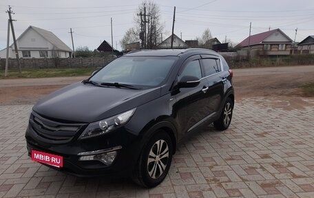 KIA Sportage III, 2012 год, 1 300 000 рублей, 2 фотография