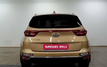 KIA Sportage IV рестайлинг, 2019 год, 1 840 000 рублей, 6 фотография