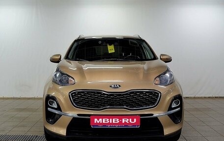 KIA Sportage IV рестайлинг, 2019 год, 1 840 000 рублей, 5 фотография