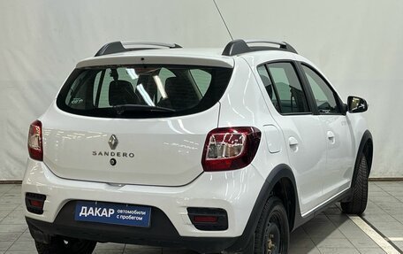 Renault Sandero II рестайлинг, 2019 год, 950 000 рублей, 3 фотография