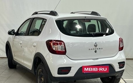 Renault Sandero II рестайлинг, 2019 год, 950 000 рублей, 4 фотография