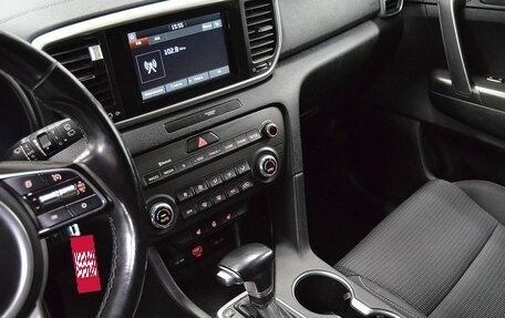 KIA Sportage IV рестайлинг, 2019 год, 1 840 000 рублей, 22 фотография