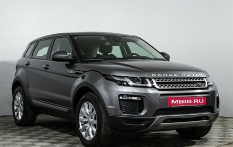 Land Rover Range Rover Evoque I, 2018 год, 3 039 898 рублей, 3 фотография