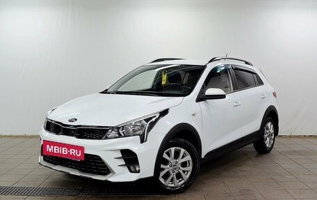 KIA Rio IV, 2021 год, 1 630 000 рублей, 2 фотография