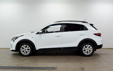 KIA Rio IV, 2021 год, 1 630 000 рублей, 4 фотография