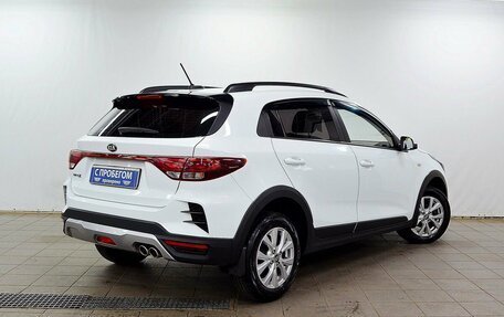 KIA Rio IV, 2021 год, 1 630 000 рублей, 3 фотография