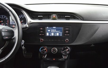KIA Rio IV, 2021 год, 1 630 000 рублей, 15 фотография