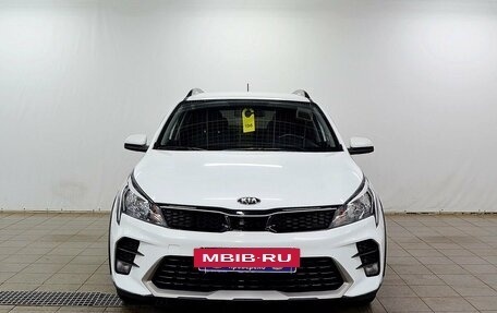 KIA Rio IV, 2021 год, 1 630 000 рублей, 6 фотография
