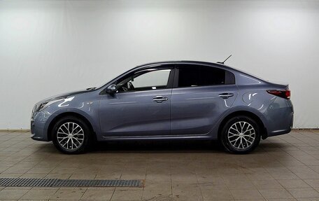 KIA Rio IV, 2020 год, 1 690 000 рублей, 4 фотография