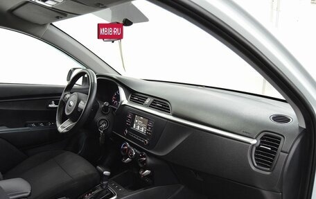 KIA Rio IV, 2021 год, 1 630 000 рублей, 24 фотография