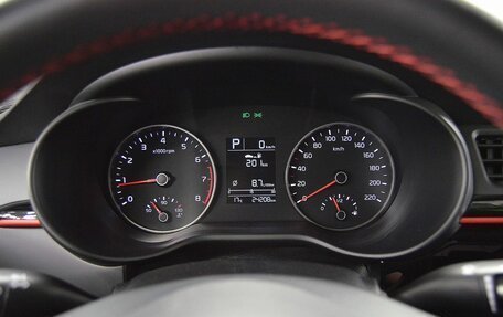 KIA Rio IV, 2020 год, 1 690 000 рублей, 13 фотография