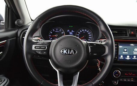 KIA Rio IV, 2020 год, 1 690 000 рублей, 14 фотография