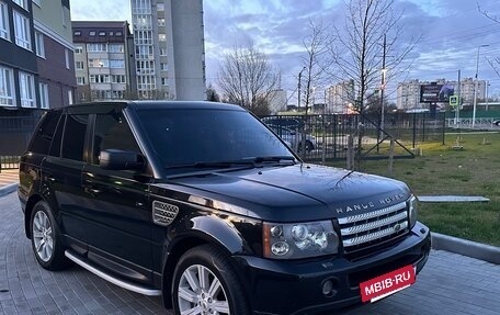 Land Rover Range Rover Sport I рестайлинг, 2008 год, 1 250 000 рублей, 2 фотография