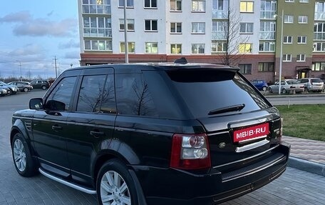 Land Rover Range Rover Sport I рестайлинг, 2008 год, 1 250 000 рублей, 4 фотография
