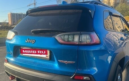 Jeep Cherokee, 2018 год, 3 350 000 рублей, 4 фотография
