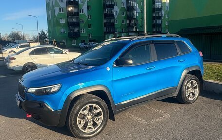 Jeep Cherokee, 2018 год, 3 350 000 рублей, 8 фотография