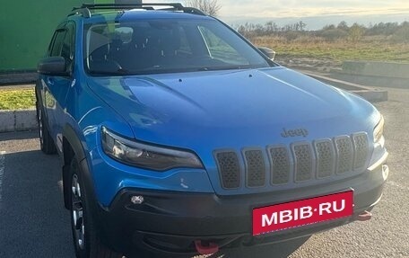 Jeep Cherokee, 2018 год, 3 350 000 рублей, 3 фотография