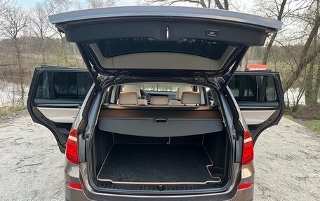BMW X3, 2012 год, 1 850 000 рублей, 8 фотография