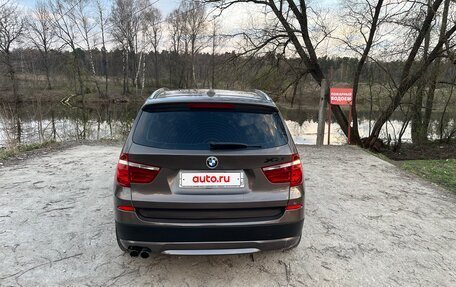 BMW X3, 2012 год, 1 850 000 рублей, 3 фотография