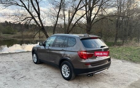 BMW X3, 2012 год, 1 850 000 рублей, 7 фотография