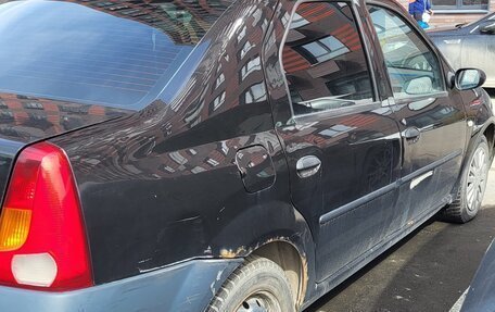 Renault Logan I, 2009 год, 120 000 рублей, 1 фотография
