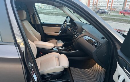 BMW X3, 2012 год, 1 850 000 рублей, 21 фотография
