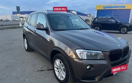 BMW X3, 2012 год, 1 850 000 рублей, 19 фотография