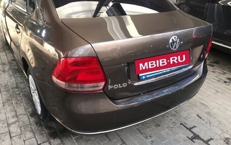 Volkswagen Polo VI (EU Market), 2015 год, 700 000 рублей, 15 фотография