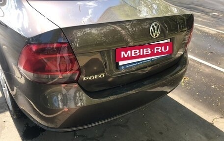 Volkswagen Polo VI (EU Market), 2015 год, 700 000 рублей, 23 фотография