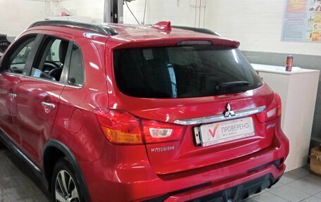Mitsubishi ASX I рестайлинг, 2018 год, 1 852 000 рублей, 4 фотография