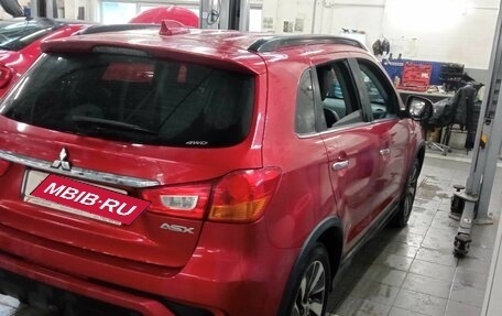 Mitsubishi ASX I рестайлинг, 2018 год, 1 852 000 рублей, 3 фотография
