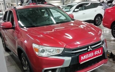 Mitsubishi ASX I рестайлинг, 2018 год, 1 852 000 рублей, 2 фотография