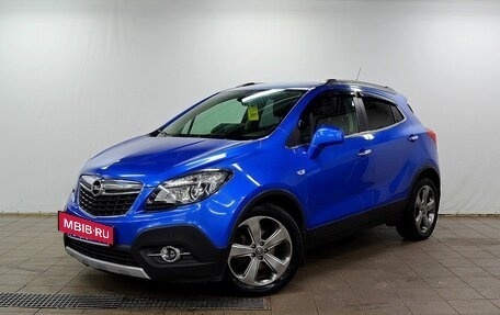 Opel Mokka I, 2012 год, 930 000 рублей, 2 фотография