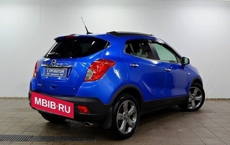 Opel Mokka I, 2012 год, 930 000 рублей, 3 фотография