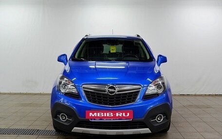 Opel Mokka I, 2012 год, 930 000 рублей, 6 фотография