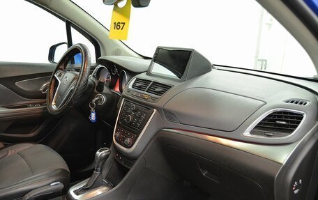 Opel Mokka I, 2012 год, 930 000 рублей, 23 фотография