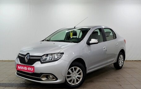 Renault Logan II, 2015 год, 790 000 рублей, 2 фотография