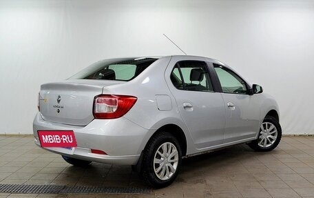 Renault Logan II, 2015 год, 790 000 рублей, 3 фотография
