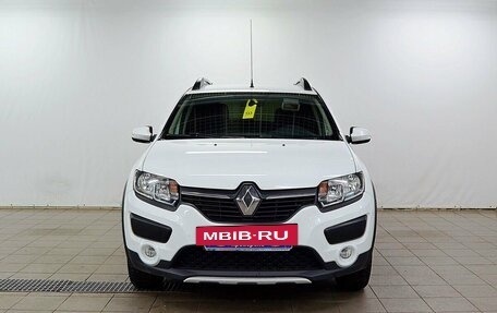 Renault Sandero II рестайлинг, 2018 год, 1 080 000 рублей, 6 фотография
