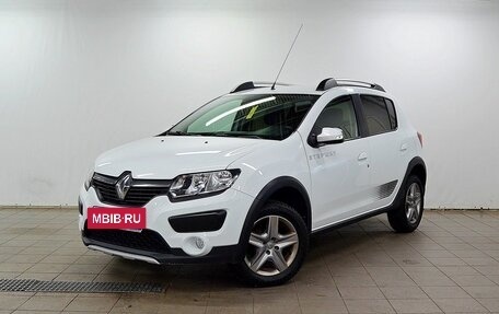 Renault Sandero II рестайлинг, 2018 год, 1 080 000 рублей, 2 фотография
