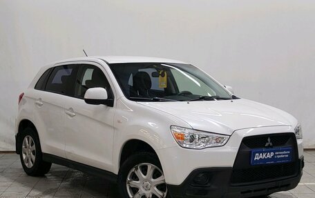 Mitsubishi ASX I рестайлинг, 2012 год, 990 000 рублей, 2 фотография
