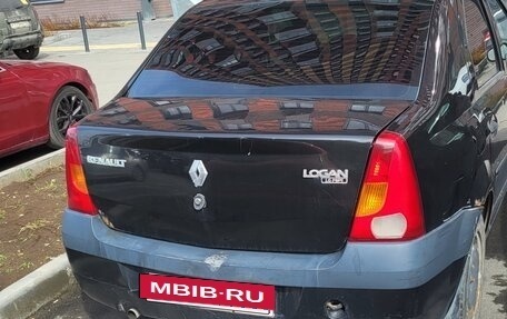 Renault Logan I, 2009 год, 120 000 рублей, 2 фотография