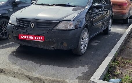 Renault Logan I, 2009 год, 120 000 рублей, 4 фотография