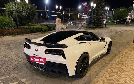 Chevrolet Corvette C7, 2014 год, 7 200 000 рублей, 2 фотография